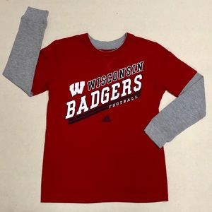 University of Wisconsin - Adidas Long Sleeve Tee